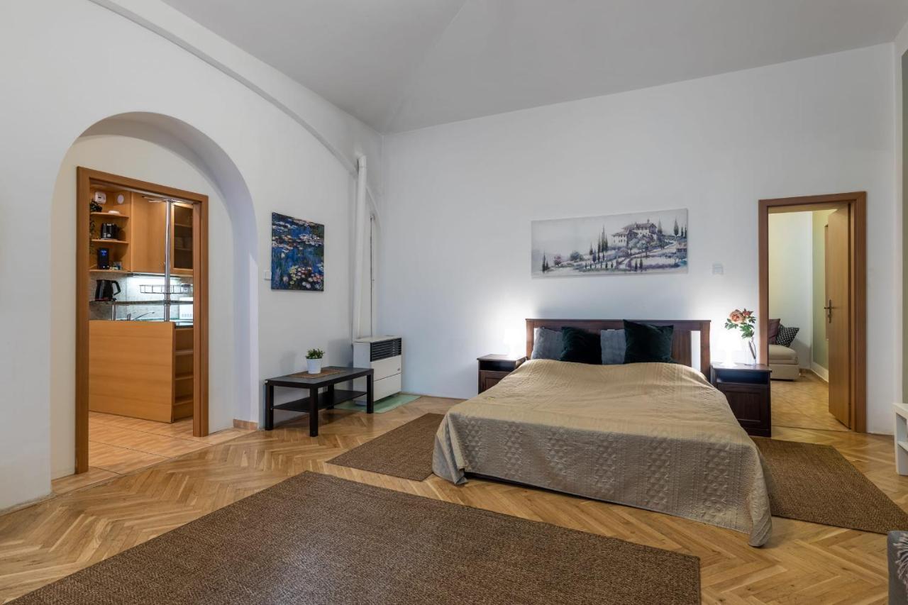 Spacious 3 Bedroom Apartment In The Heart Of Прага Екстер'єр фото