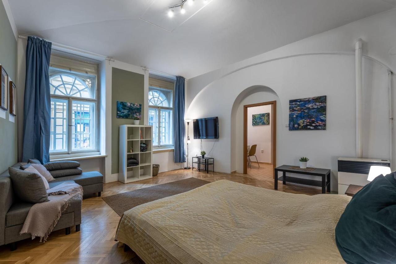 Spacious 3 Bedroom Apartment In The Heart Of Прага Екстер'єр фото